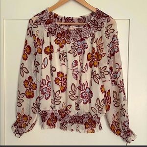 Tory Burch Off-The-Shoulder Top
